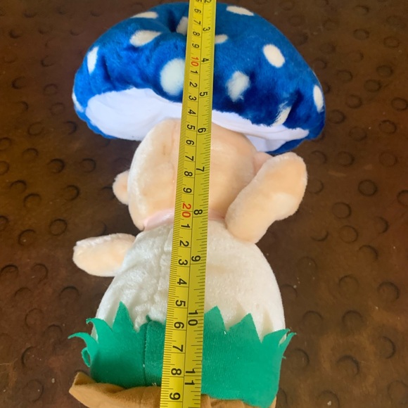 Vintage RARE Tony Toy Plush Mushroom 12" - Picture 6 of 11